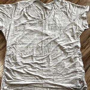 Gray Maternity Shirt